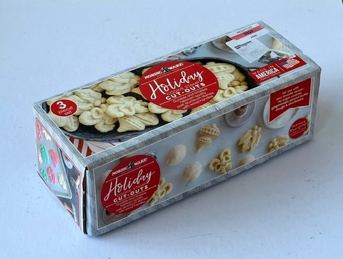 Nordic ware holiday cut out - holiday,