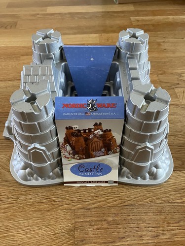 Nordic ware castle - castle, cake