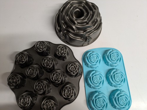 Nordic ware rose - nordic, cake