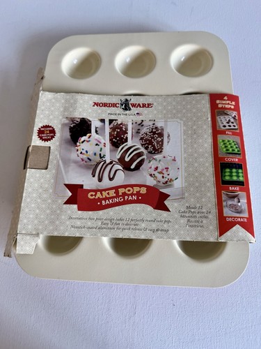 Nordic ware cake pops - ware,