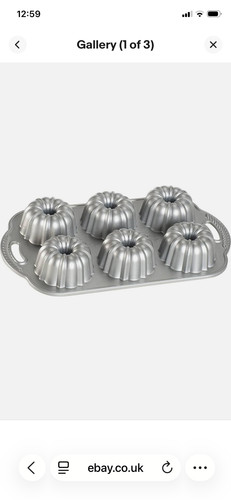 Nordic ware cake tin - nordic,