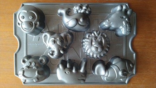 Nordic ware zoo friends - ware,