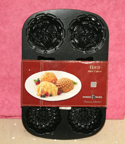 Nordic ware floral mini - ware,,