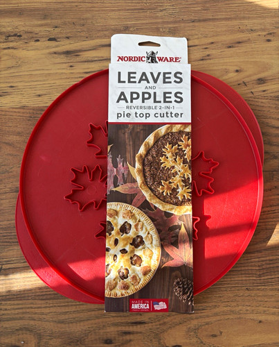 Nordic ware leaves apples - leaves, &