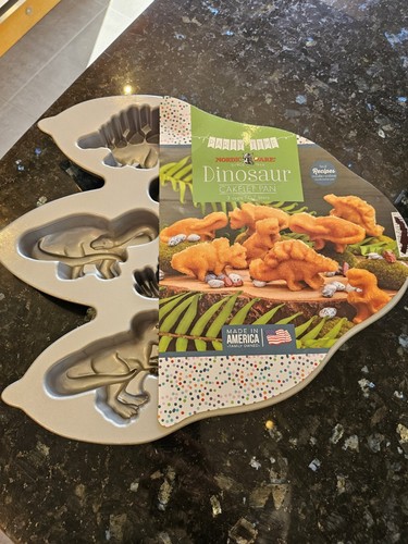 Nordic ware dinosaur - ware,