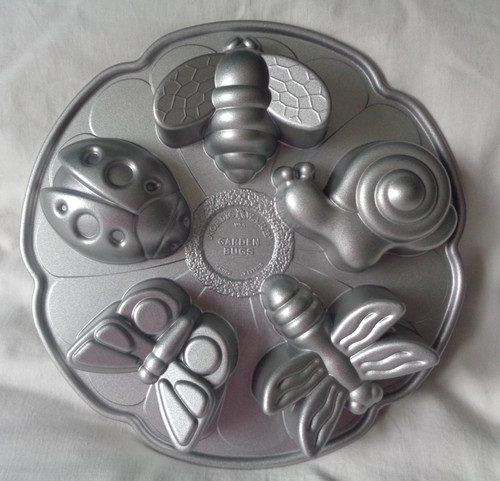 Nordic ware garden bugs cake - nordic,