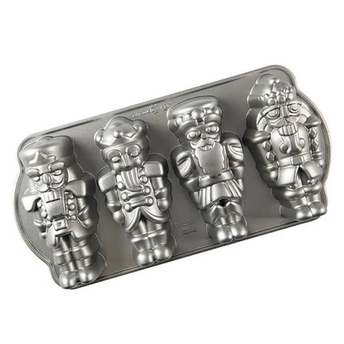 Nordic ware nutcracker cakelet - nordic,