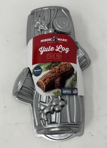 Nordic ware yule log cake - ware,