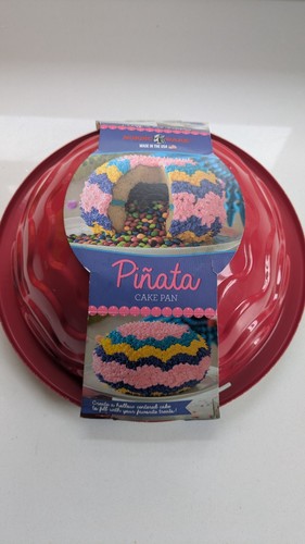 Pinata cake aluminium pan tin - pinata,