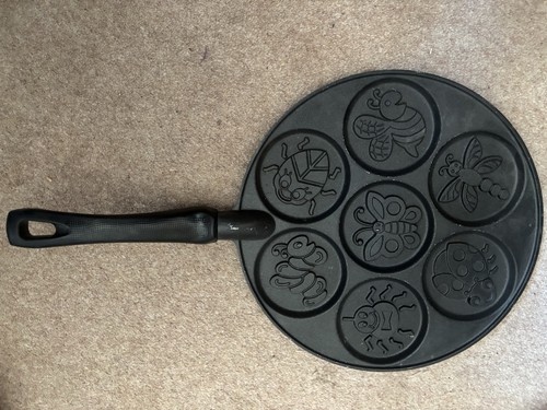 Nordic ware bug pancake pan - ware,