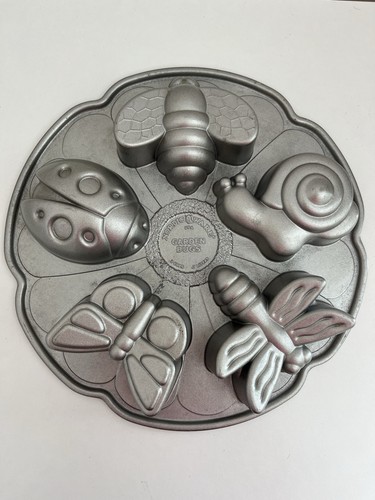 Nordic ware garden - garden, bugs
