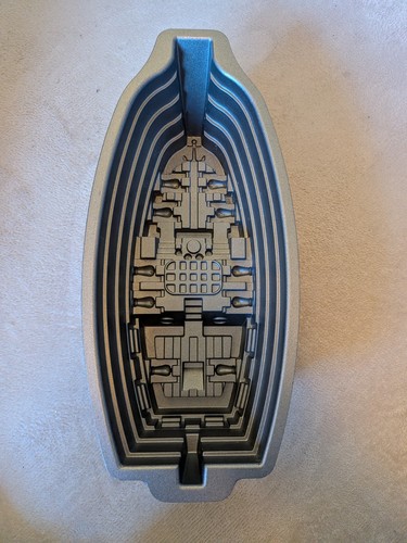 Nordic ware pirate ship - pirate,