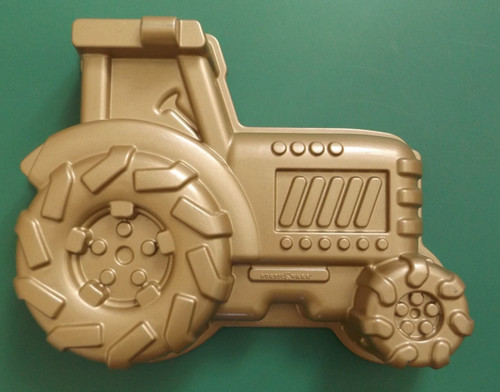 Tractor cake tin - tin, nordic