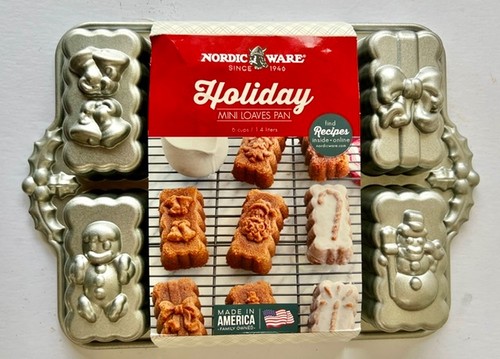 Nordic ware holiday - holiday, mini