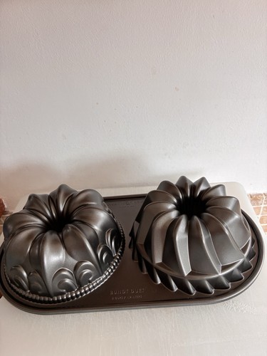 Nordic ware bundt duet - ware,