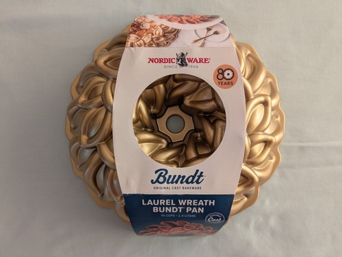 Nordic ware 80th - 80th, anniversary
