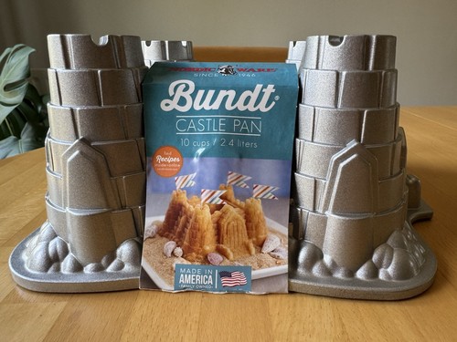 Nordic ware bundt castle pan - ware,