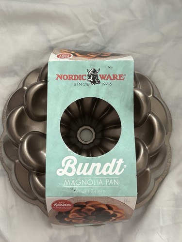 Nordic ware magnolia bundt - ware,