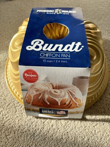 Nordic ware chiffon - nordic, pan