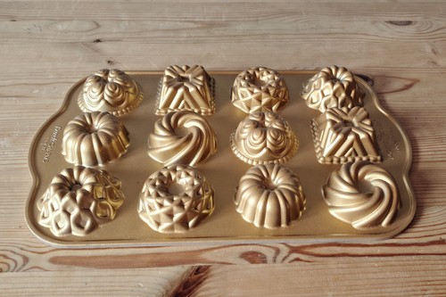 Nordic ware gold - gold, bundt