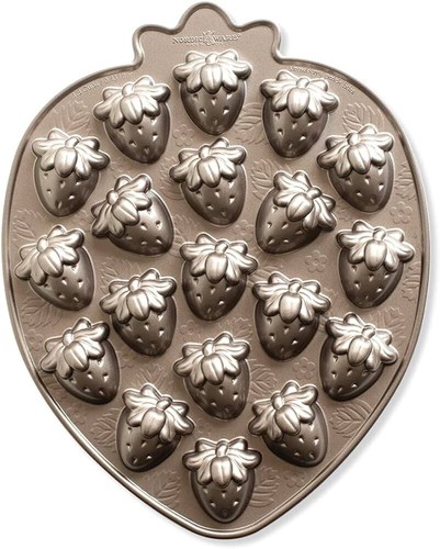 Nordic ware strawberries patch - ware,