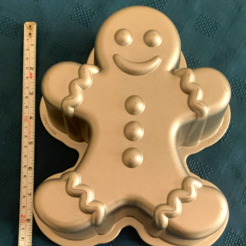 Nordic ware gingerbread man - nordic,